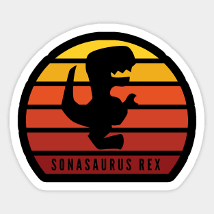 Funny Son T-Rex Dinosaur Sticker